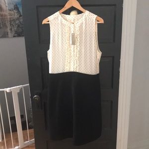 J crew dress, size 10, new with tags.